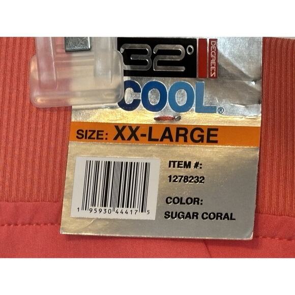 32 Degrees Cool Skort Adult XXL Coral Skirt Athletic Womens Athleisure - Picture 4 of 8